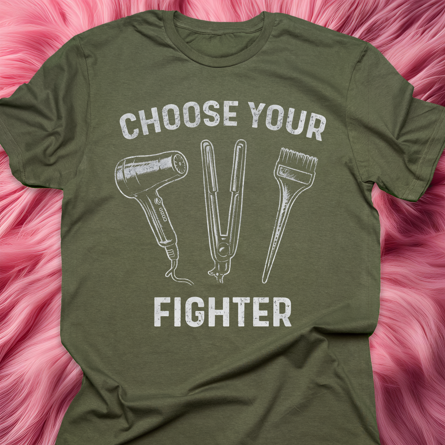 Choose Your Fighter