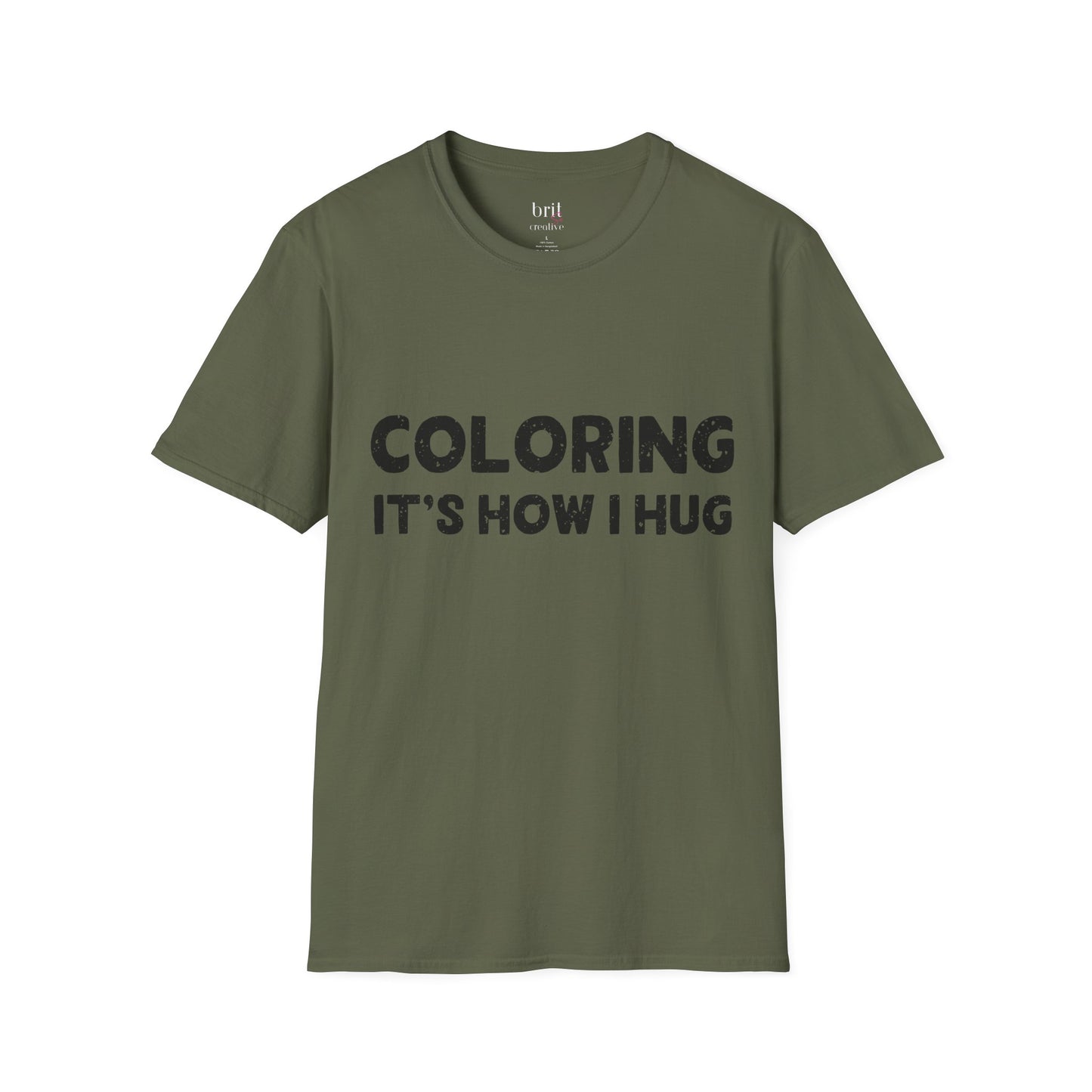 Coloring, It's How I Hug