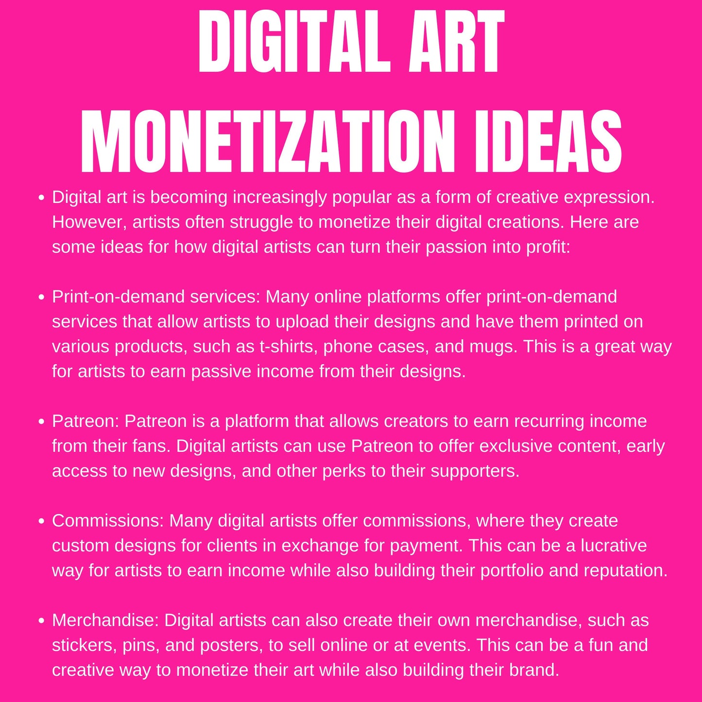 Pop Art Prompts PDF – For Millennial Black Women Creatives