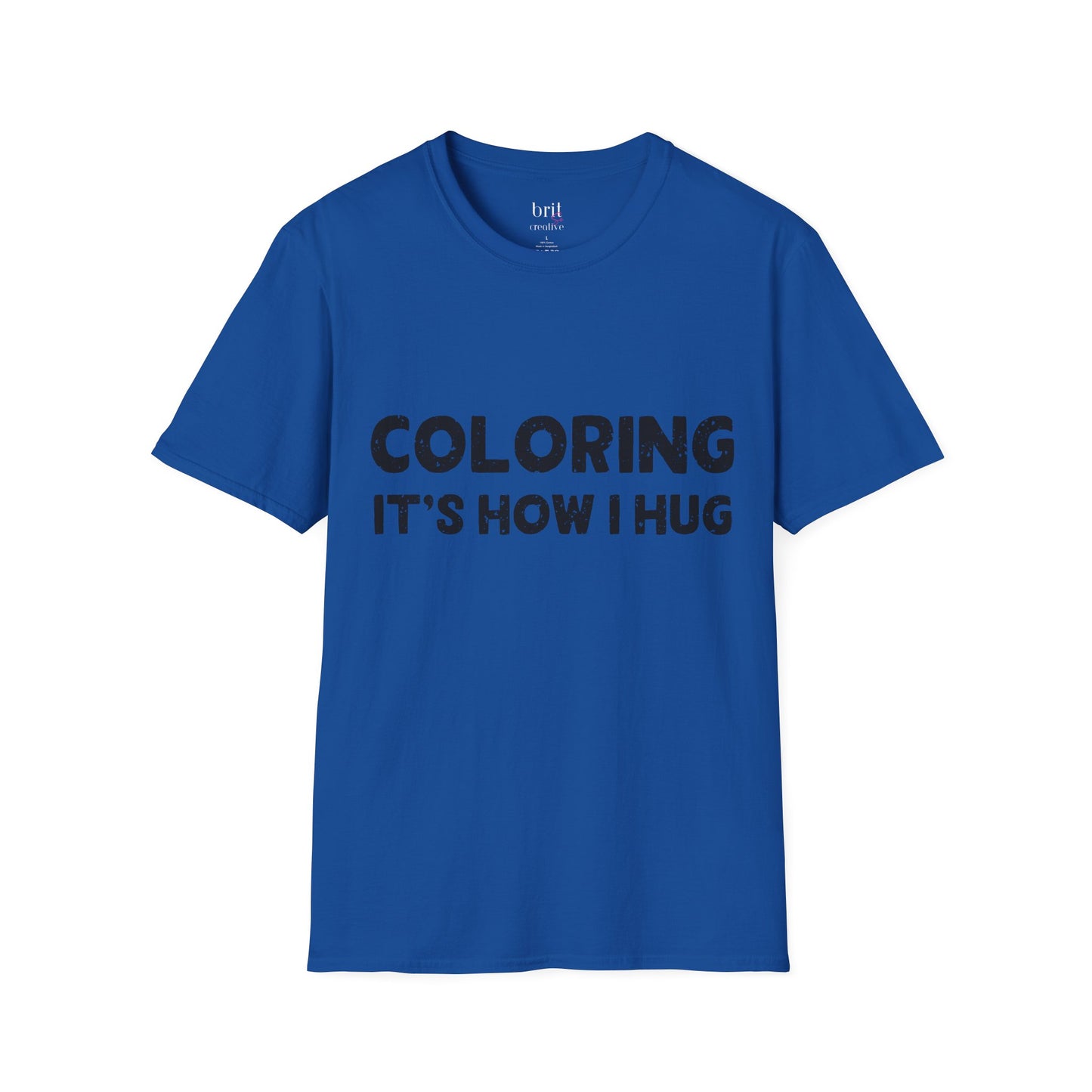 Coloring, It's How I Hug
