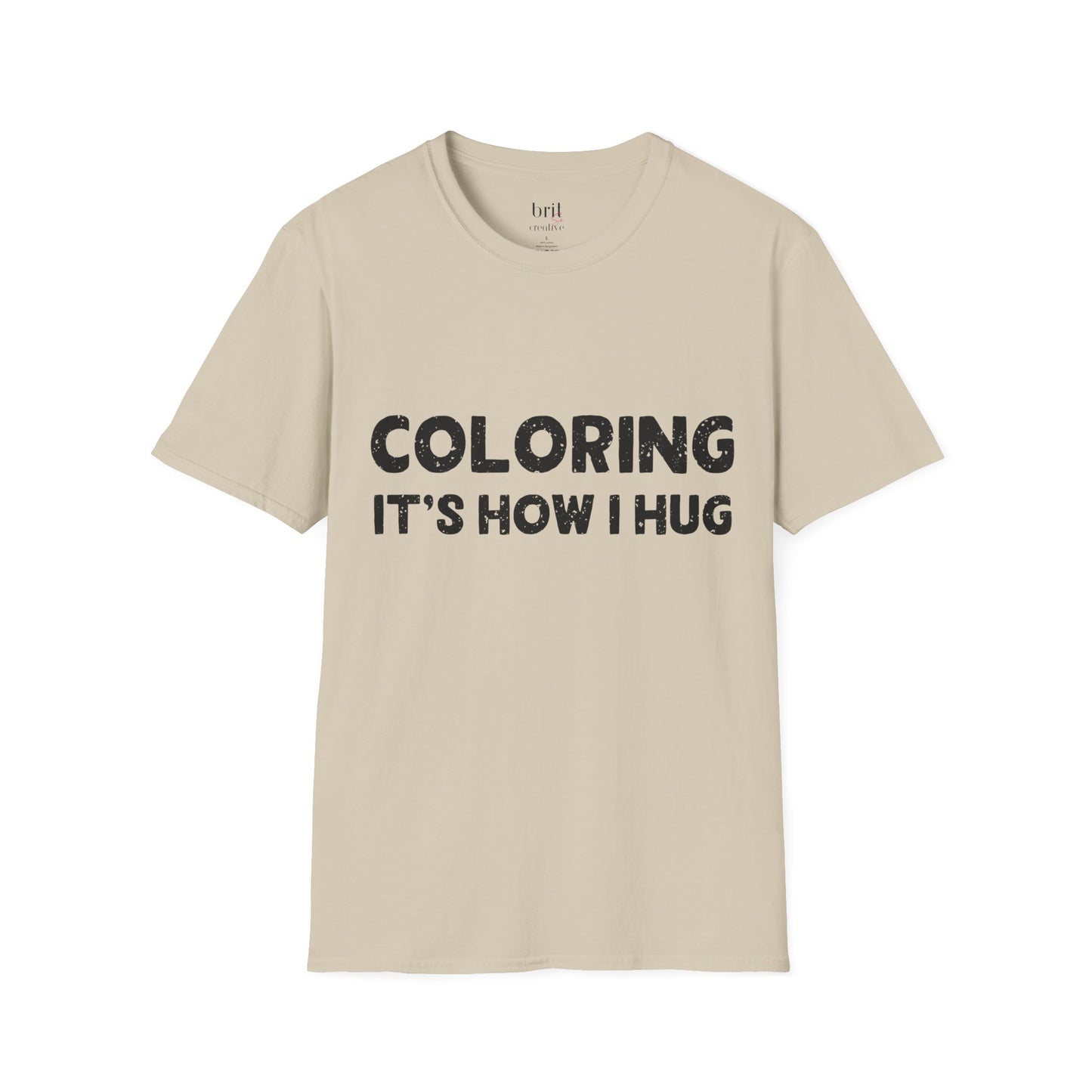 Coloring, It's How I Hug