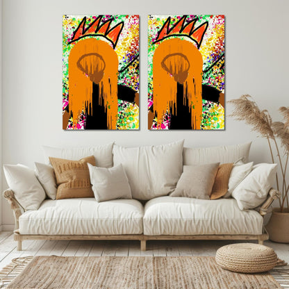 "King Wayne" – Limited Edition Hip-Hop Wall Art (Digital Download)