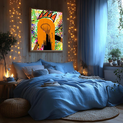 "King Wayne" – Limited Edition Hip-Hop Wall Art (Digital Download)