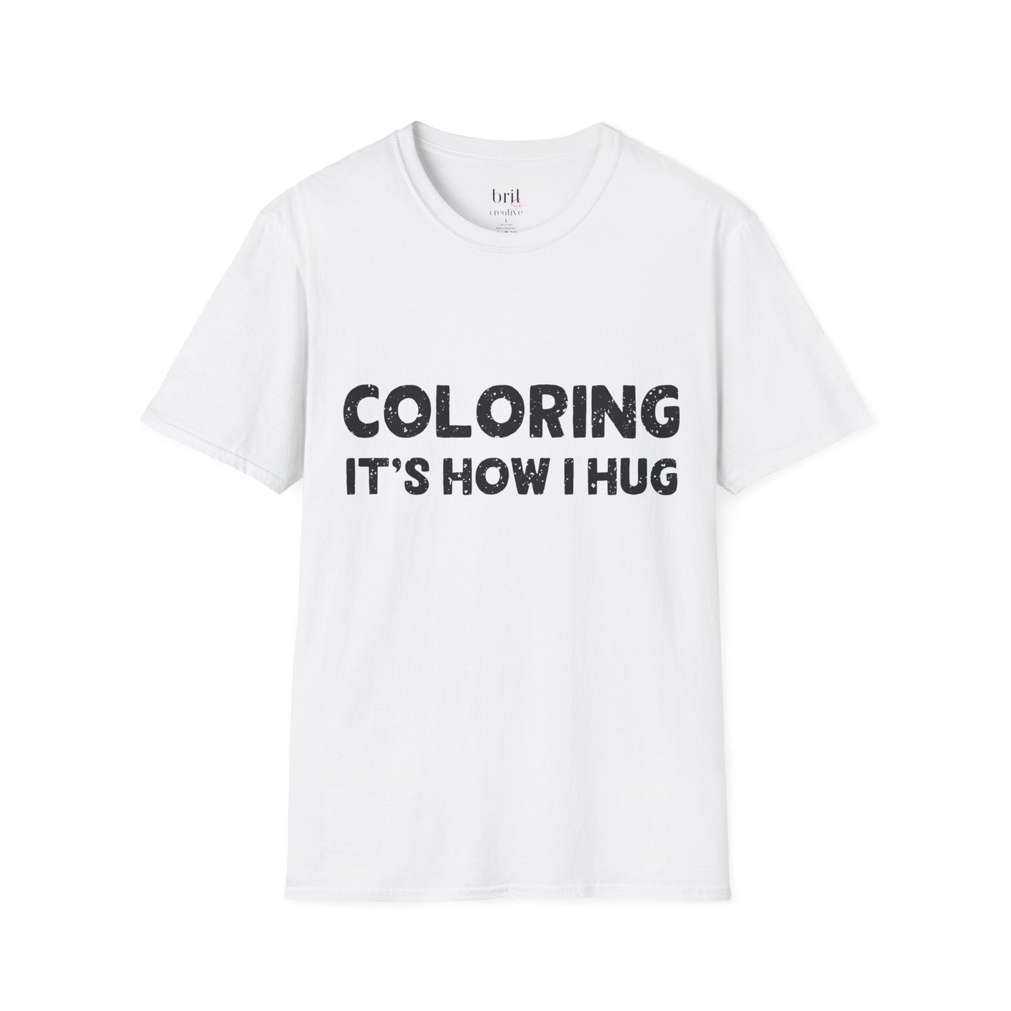 Coloring, It's How I Hug