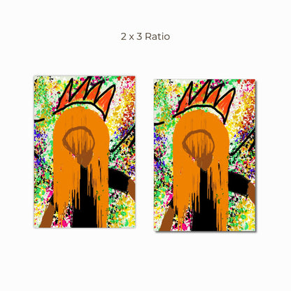"King Wayne" – Limited Edition Hip-Hop Wall Art (Digital Download)