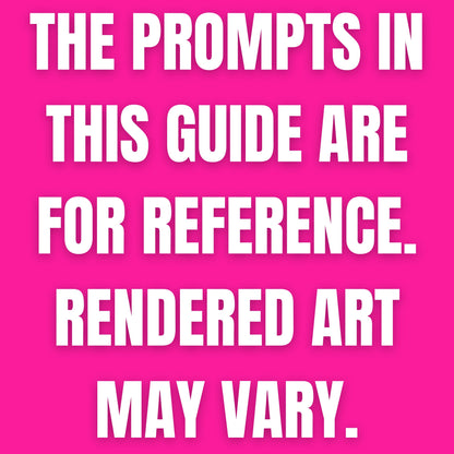 Pop Art Prompts PDF – For Millennial Black Women Creatives