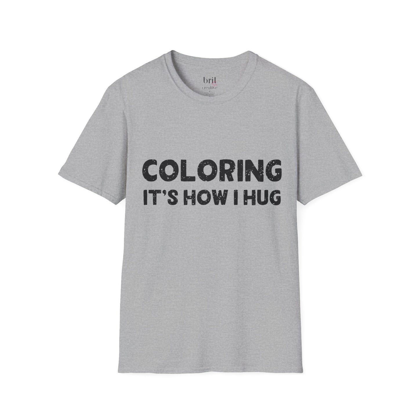 Coloring, It's How I Hug