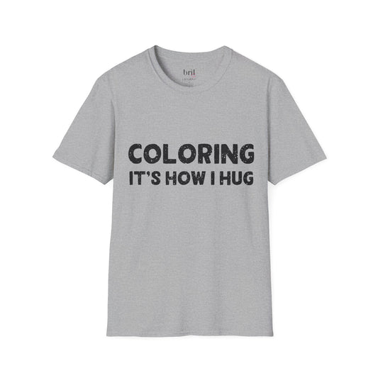 Coloring, It's How I Hug