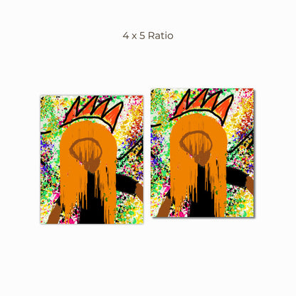 "King Wayne" – Limited Edition Hip-Hop Wall Art (Digital Download)