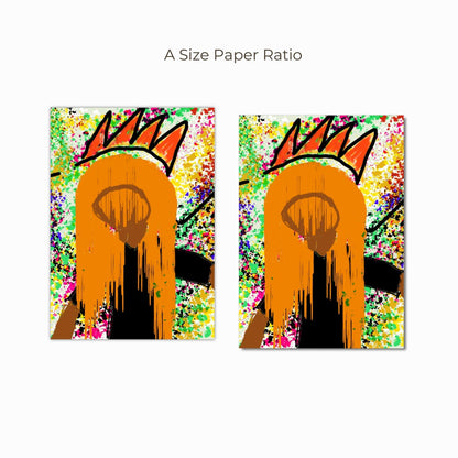 "King Wayne" – Limited Edition Hip-Hop Wall Art (Digital Download)