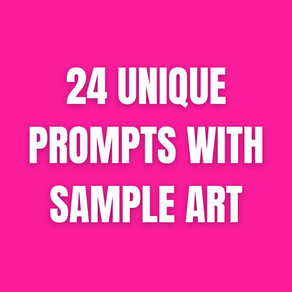 Pop Art Prompts PDF – For Millennial Black Women Creatives