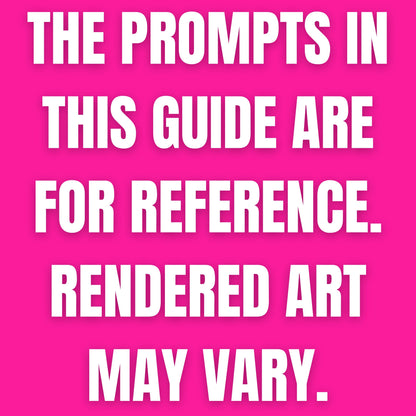 Black Royalty – AI Art Prompt Guide (PDF for DALL·E & MidJourney)