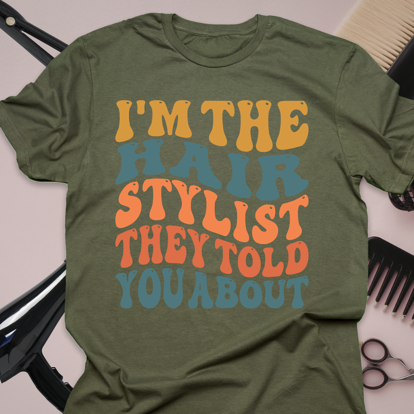 I'm The Stylist They Told You About