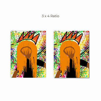 "King Wayne" – Limited Edition Hip-Hop Wall Art (Digital Download)