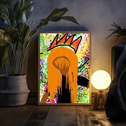 "King Wayne" – Limited Edition Hip-Hop Wall Art (Digital Download)