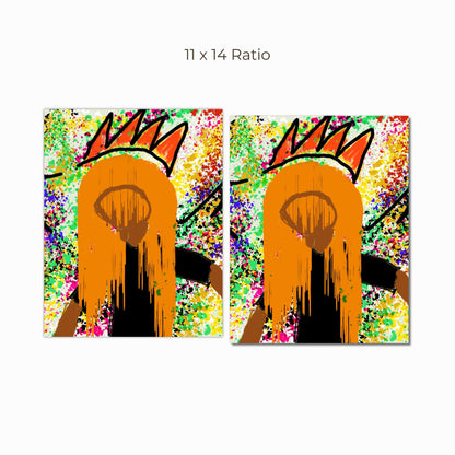 "King Wayne" – Limited Edition Hip-Hop Wall Art (Digital Download)