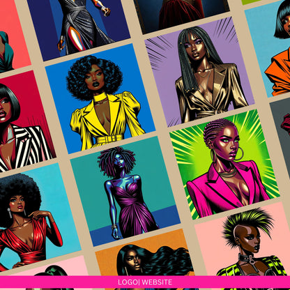 Pop Art Prompts PDF – For Millennial Black Women Creatives