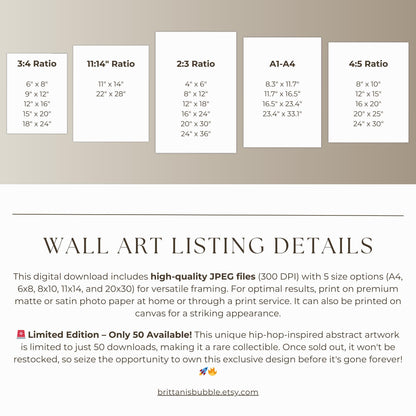"King Wayne" – Limited Edition Hip-Hop Wall Art (Digital Download)